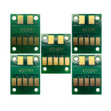 Чипы для iP7240, MG5440, MG5540, MG6440, MG5640, MX924, 5 цветов
